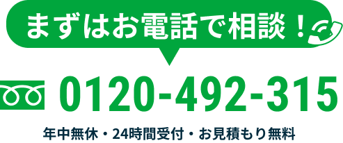 電話問い合わせ