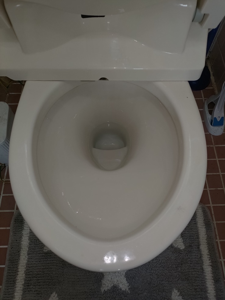 東京都品川区荏原にトイレのつまりで伺いました